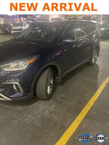 used 2018 Hyundai Santa Fe car, priced at $16,997
