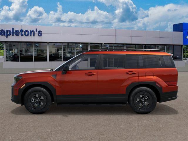 new 2025 Hyundai Santa Fe car, priced at $37,428