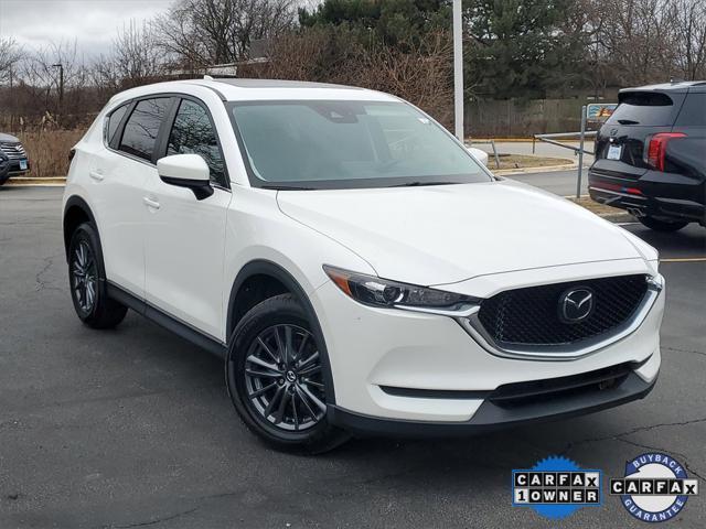 used 2021 Mazda CX-5 car, priced at $19,797