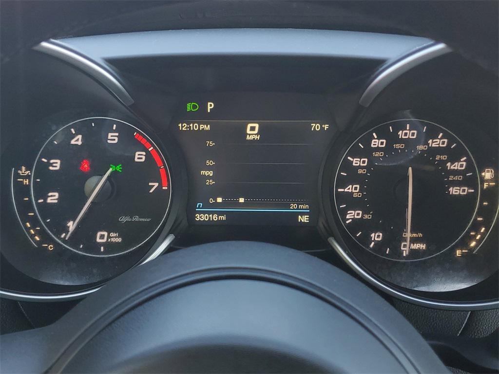 used 2021 Alfa Romeo Giulia car, priced at $25,000