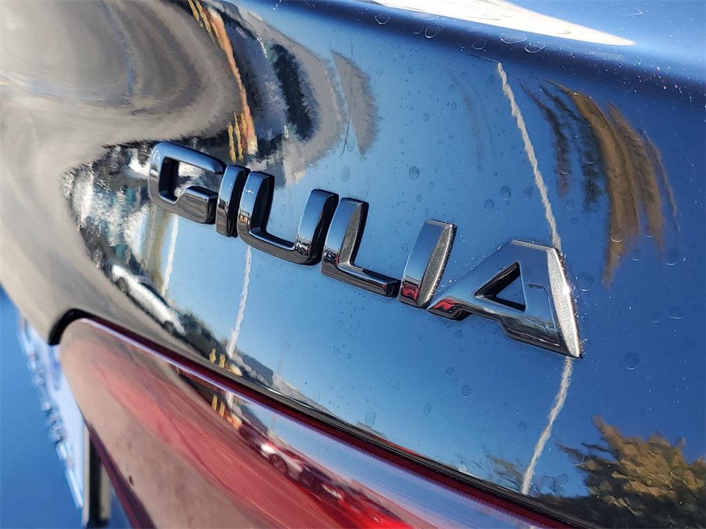 used 2021 Alfa Romeo Giulia car, priced at $25,000