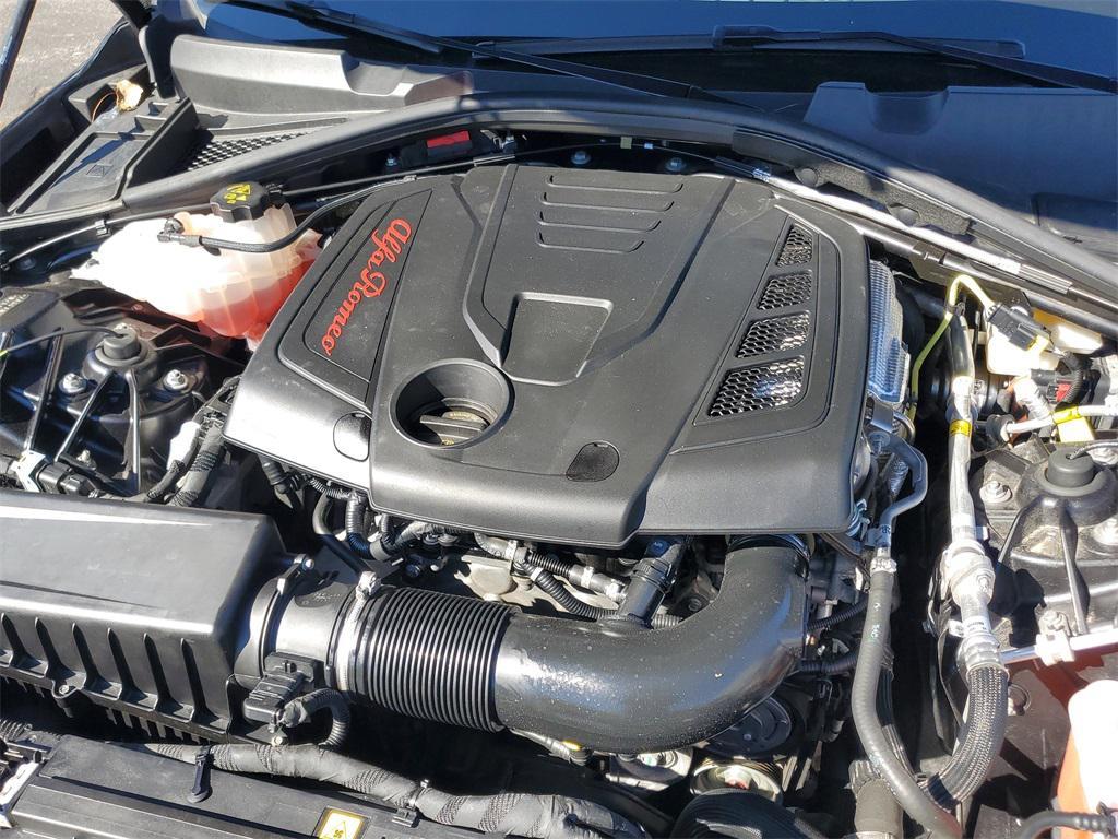 used 2021 Alfa Romeo Giulia car, priced at $25,000