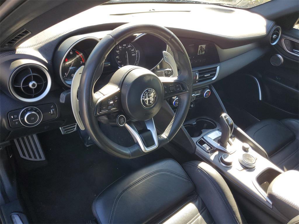 used 2021 Alfa Romeo Giulia car, priced at $25,000