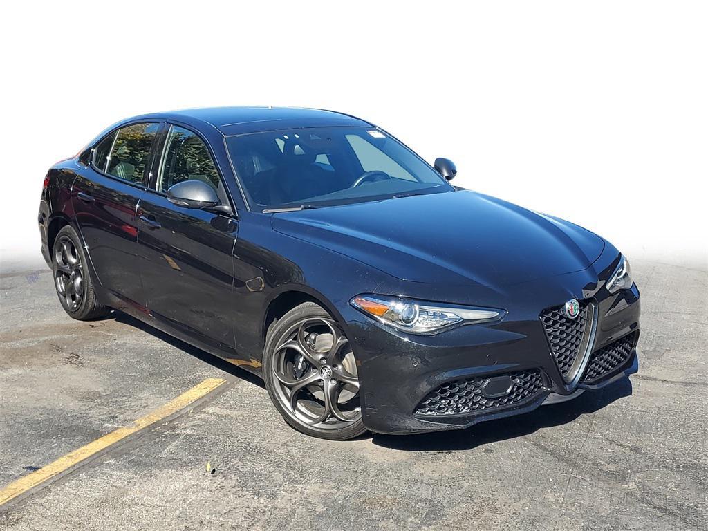 used 2021 Alfa Romeo Giulia car, priced at $25,000