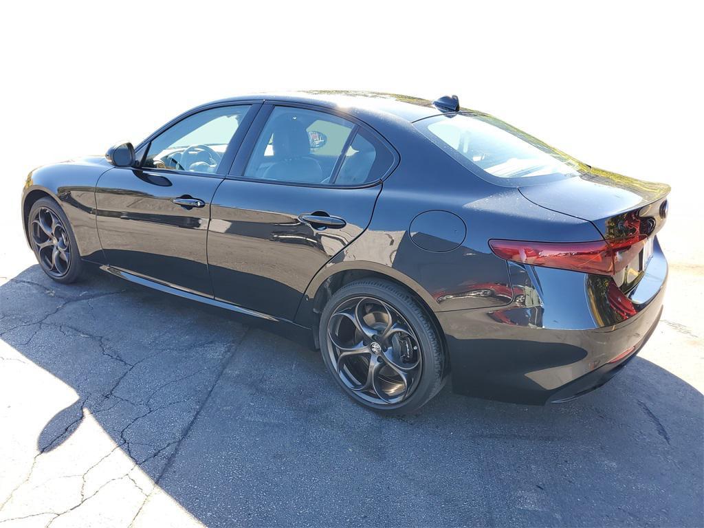 used 2021 Alfa Romeo Giulia car, priced at $25,000