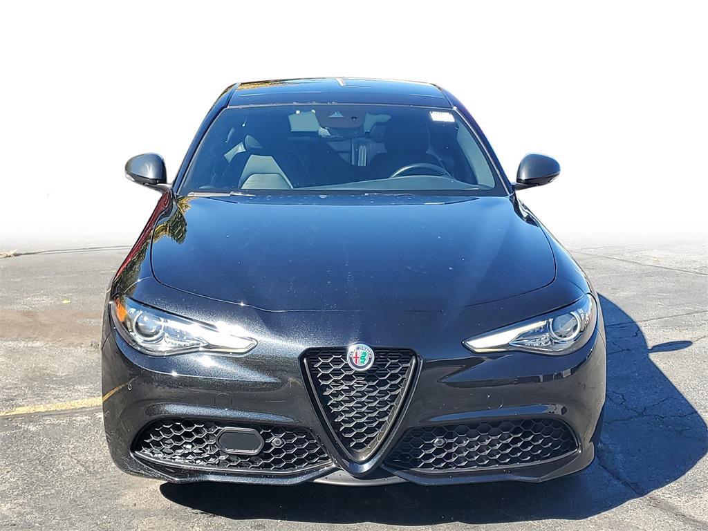 used 2021 Alfa Romeo Giulia car, priced at $25,000