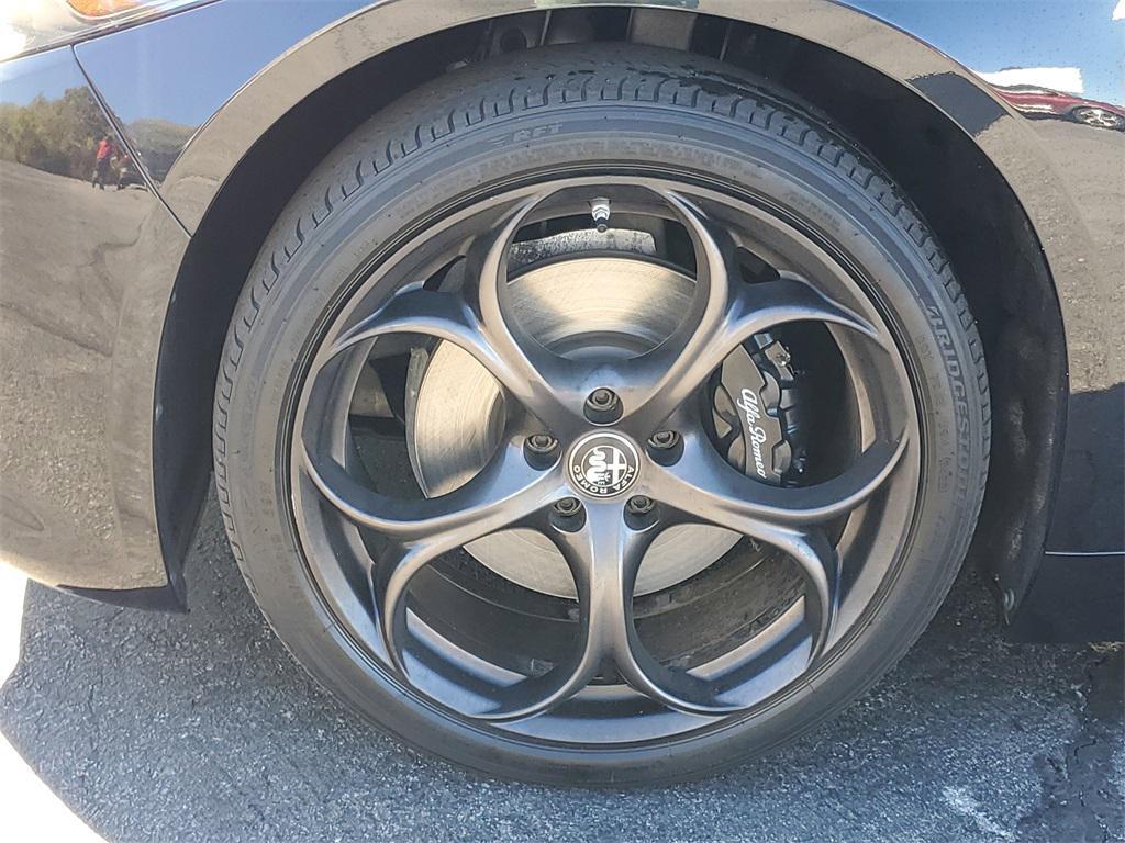 used 2021 Alfa Romeo Giulia car, priced at $25,000