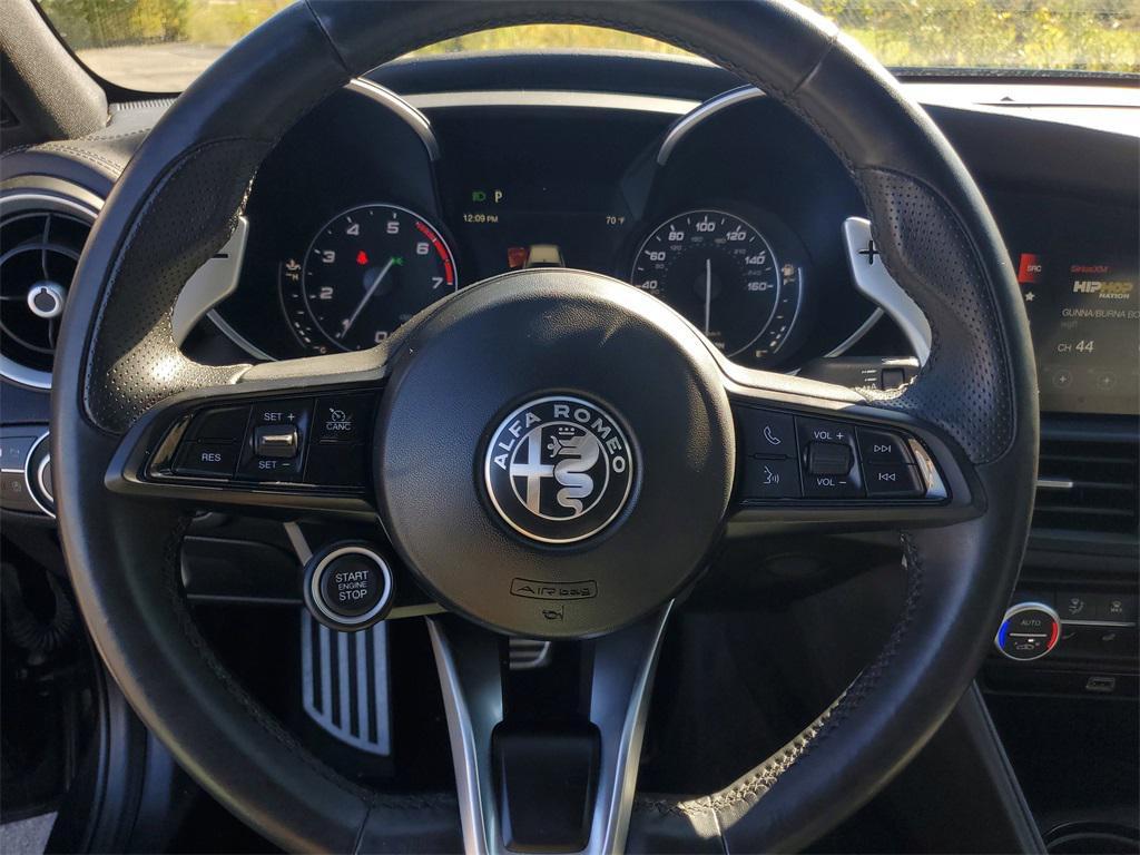 used 2021 Alfa Romeo Giulia car, priced at $25,000