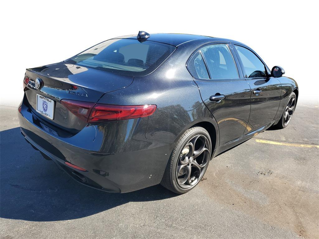 used 2021 Alfa Romeo Giulia car, priced at $25,000