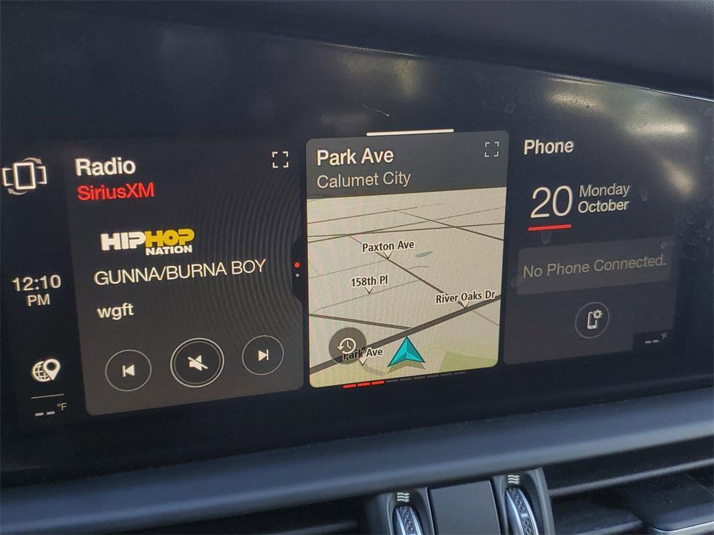 used 2021 Alfa Romeo Giulia car, priced at $25,000