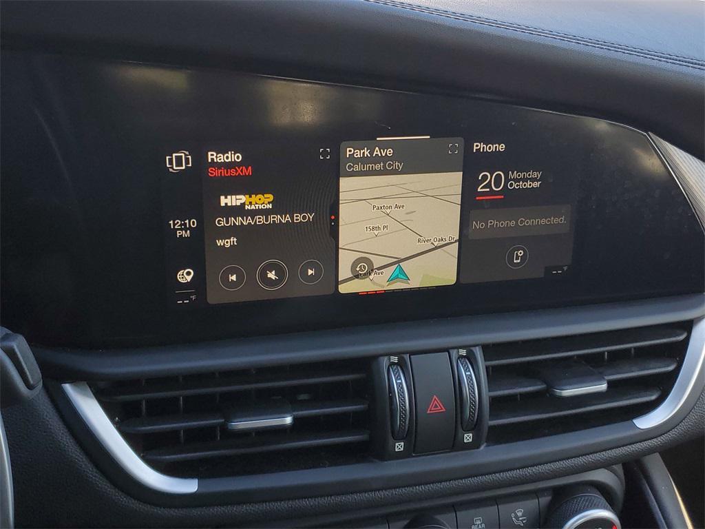 used 2021 Alfa Romeo Giulia car, priced at $25,000