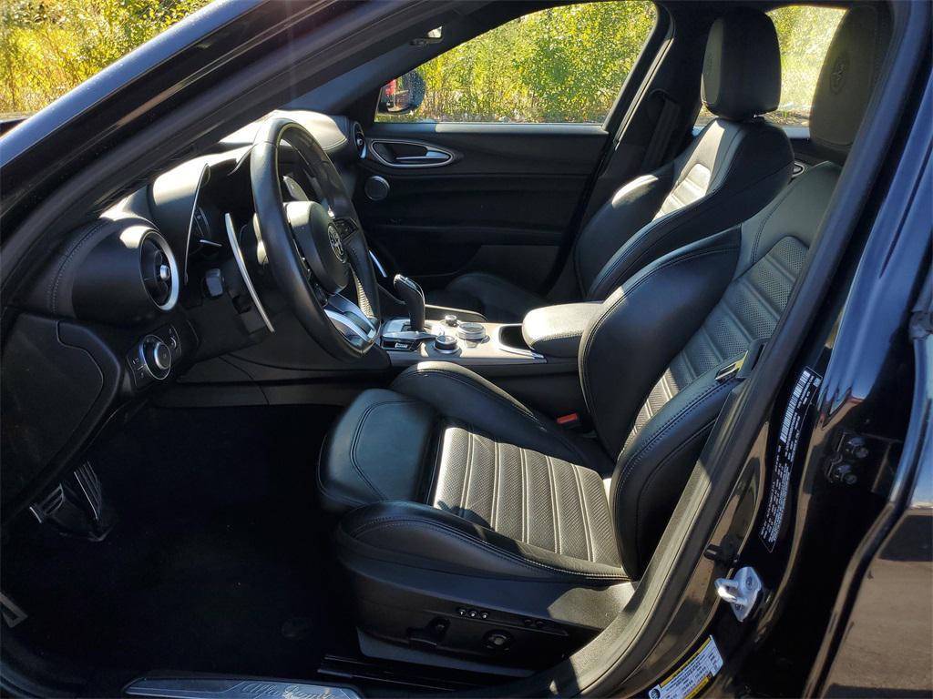 used 2021 Alfa Romeo Giulia car, priced at $25,000