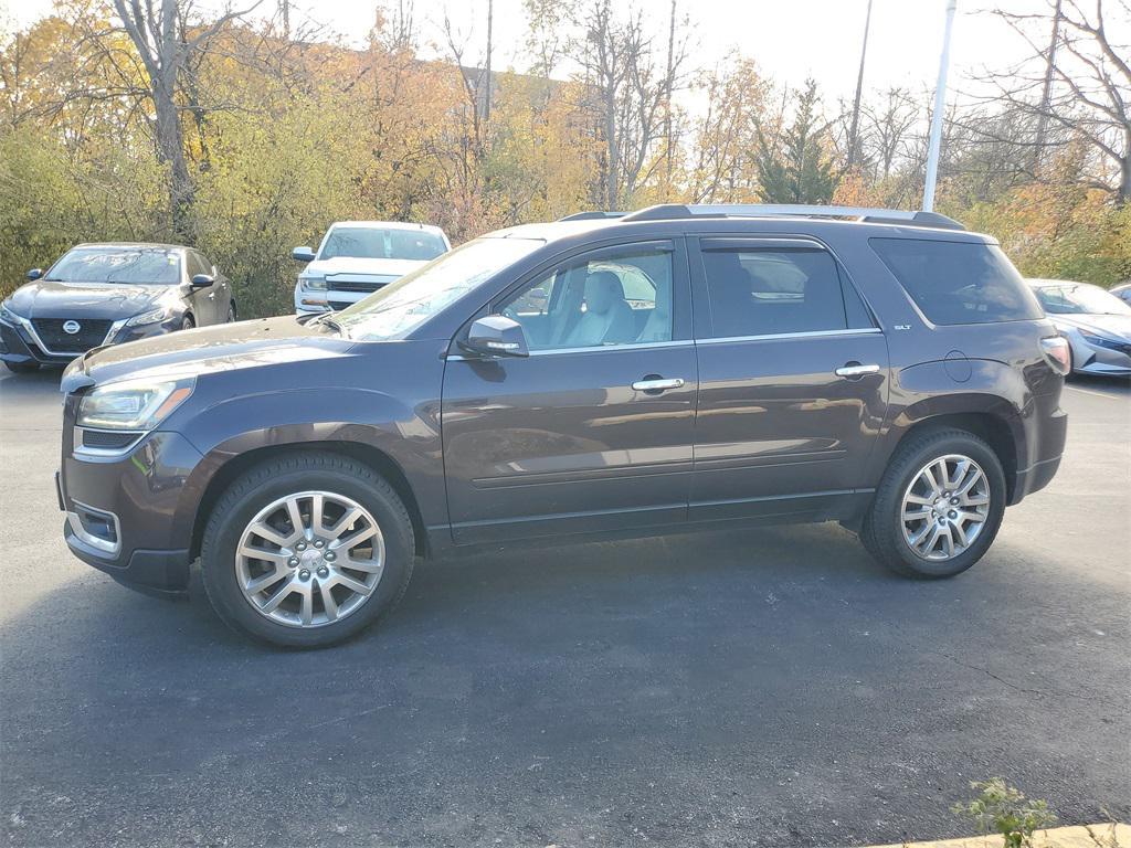 used 2016 GMC Acadia car, priced at $12,000