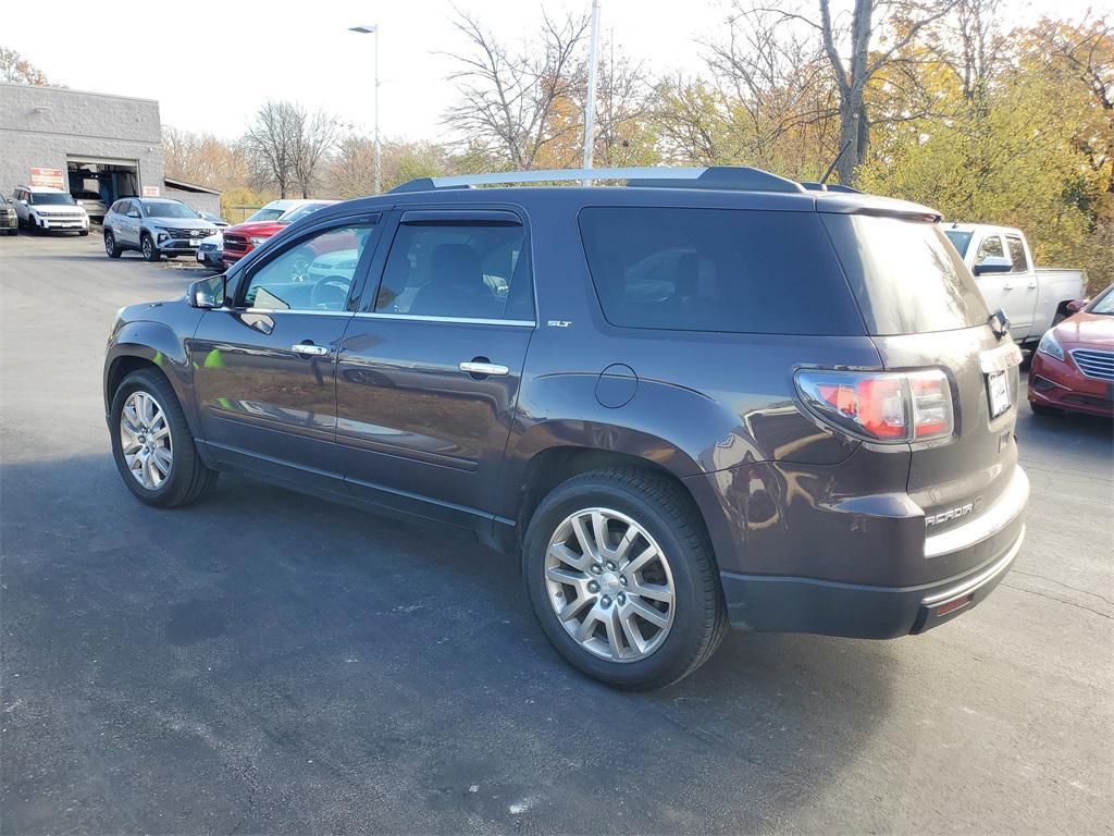 used 2016 GMC Acadia car, priced at $12,000