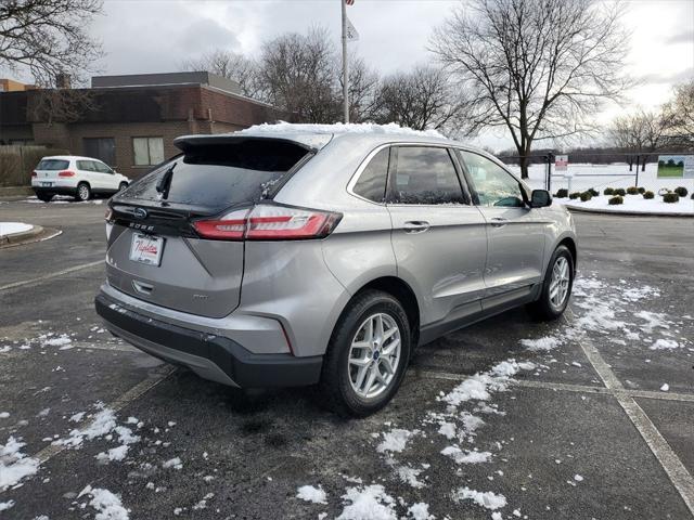 used 2022 Ford Edge car, priced at $20,297