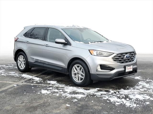 used 2022 Ford Edge car, priced at $20,297