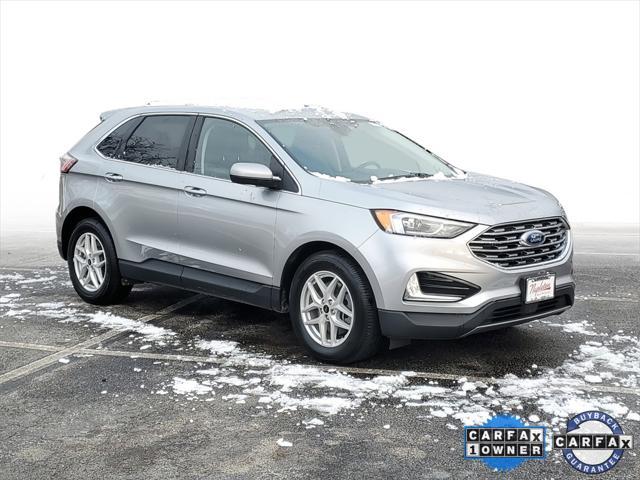 used 2022 Ford Edge car, priced at $20,297