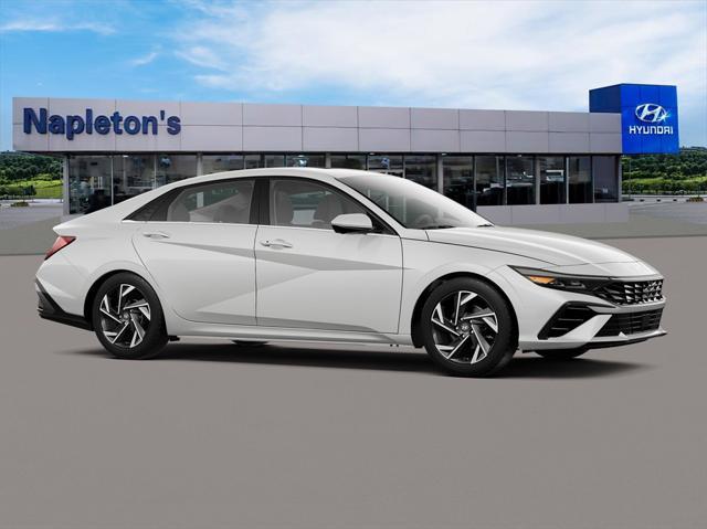 new 2024 Hyundai Elantra car, priced at $26,500