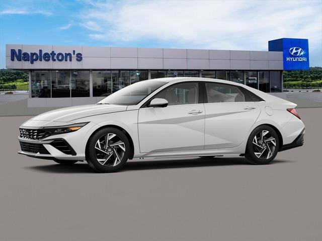 new 2024 Hyundai Elantra car, priced at $26,500