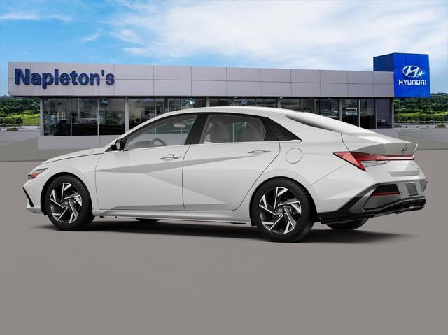 new 2024 Hyundai Elantra car, priced at $26,500