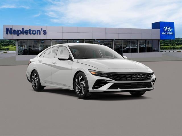 new 2024 Hyundai Elantra car, priced at $26,500