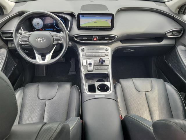 used 2023 Hyundai Santa Fe car, priced at $25,847