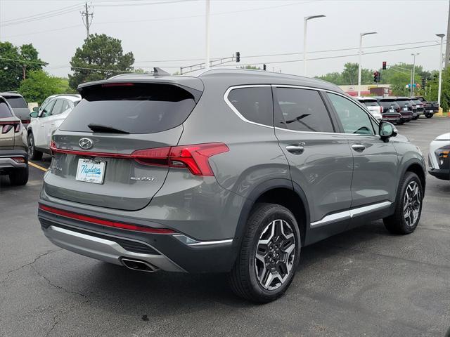 used 2023 Hyundai Santa Fe car, priced at $25,847