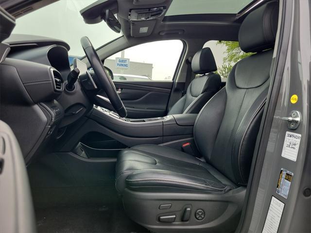 used 2023 Hyundai Santa Fe car, priced at $25,847