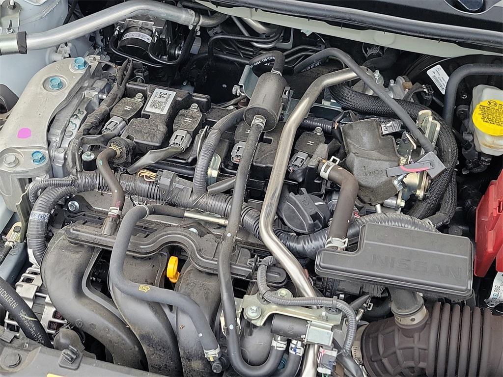 used 2025 Nissan Sentra car, priced at $17,100