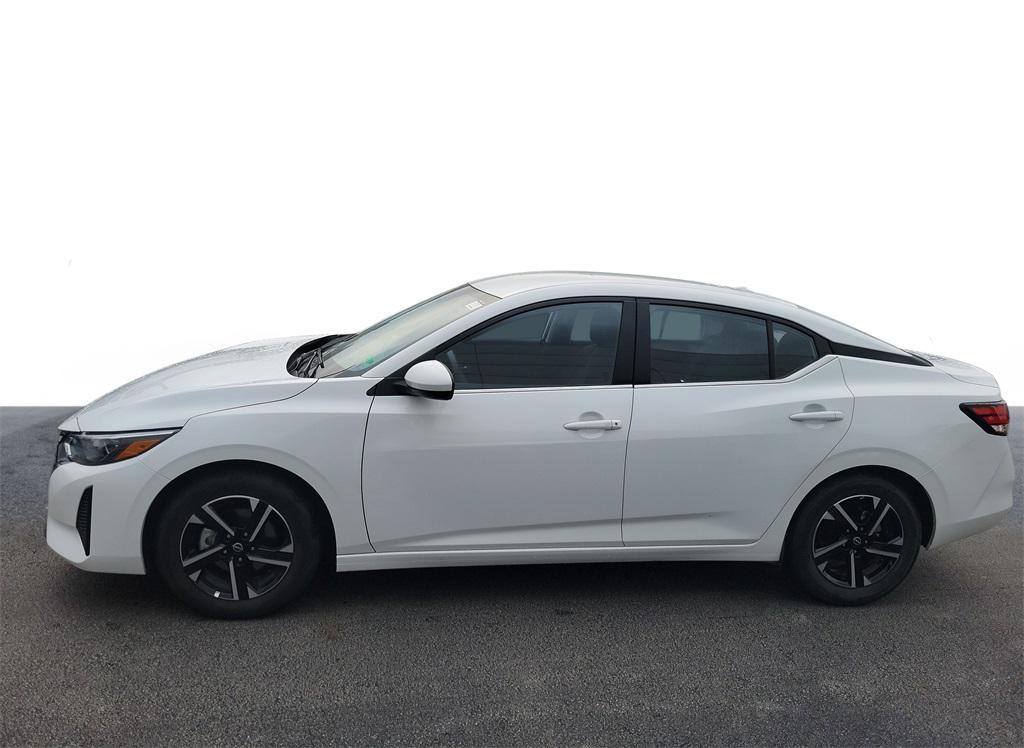 used 2025 Nissan Sentra car, priced at $17,100