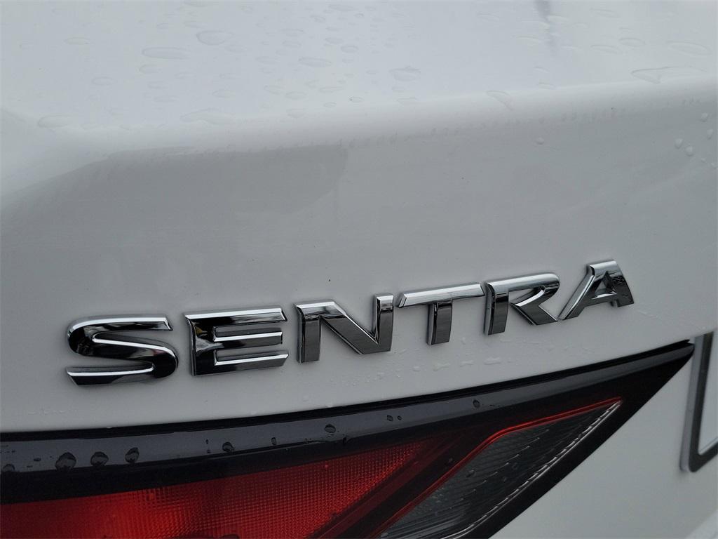 used 2025 Nissan Sentra car, priced at $17,100