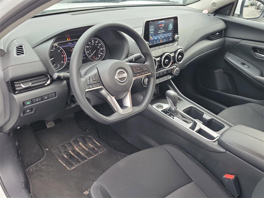 used 2025 Nissan Sentra car, priced at $17,100