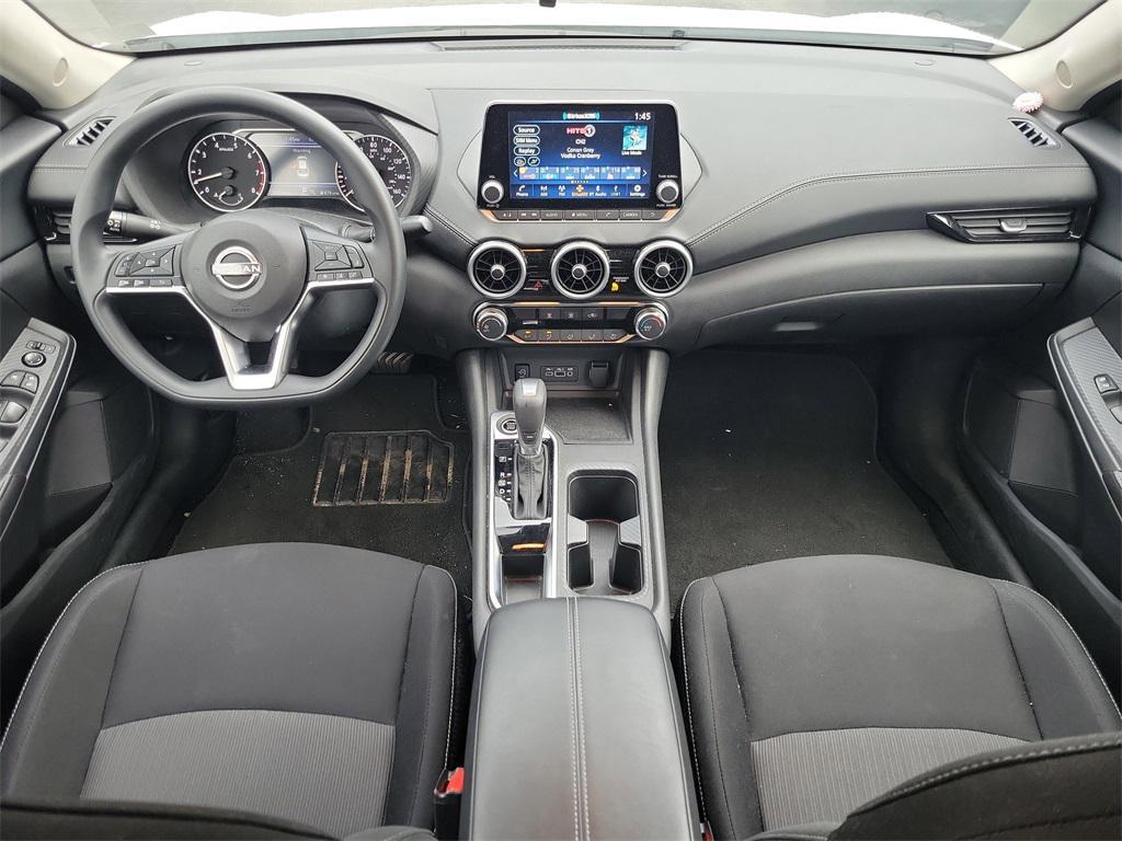 used 2025 Nissan Sentra car, priced at $17,100