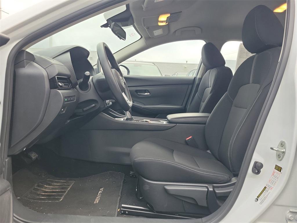 used 2025 Nissan Sentra car, priced at $17,100