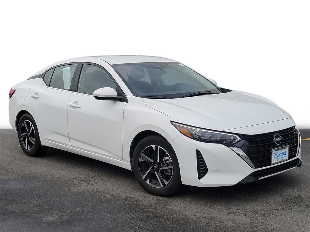 used 2025 Nissan Sentra car, priced at $17,100