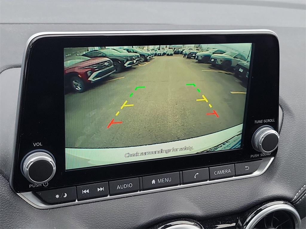 used 2025 Nissan Sentra car, priced at $17,100