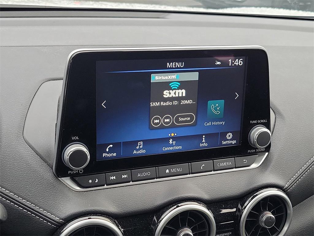 used 2025 Nissan Sentra car, priced at $17,100