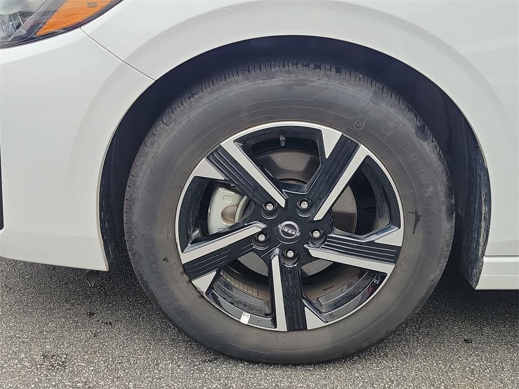 used 2025 Nissan Sentra car, priced at $17,100