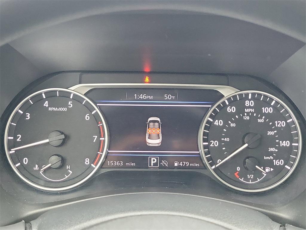 used 2025 Nissan Sentra car, priced at $17,100