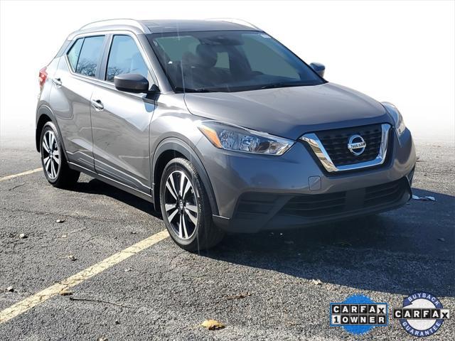 used 2020 Nissan Kicks car, priced at $13,797