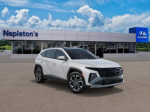 new 2025 Hyundai Tucson car, priced at $39,750