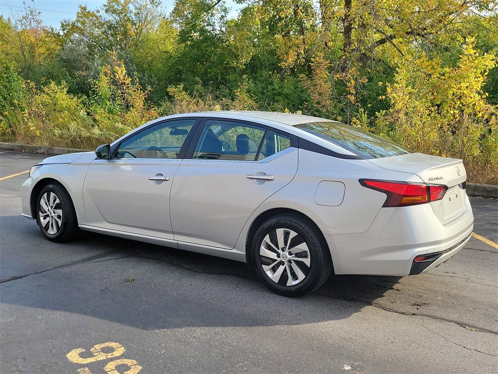 used 2024 Nissan Altima car, priced at $17,000