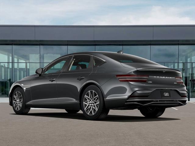 new 2025 Genesis G80 car, priced at $54,991