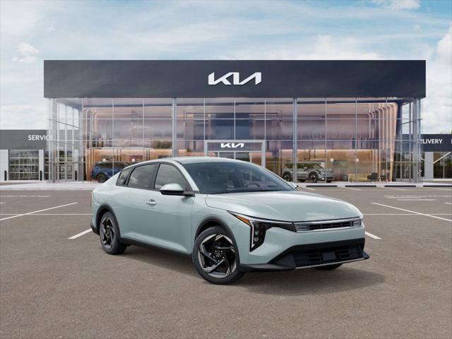 new 2025 Kia K4 car, priced at $24,007