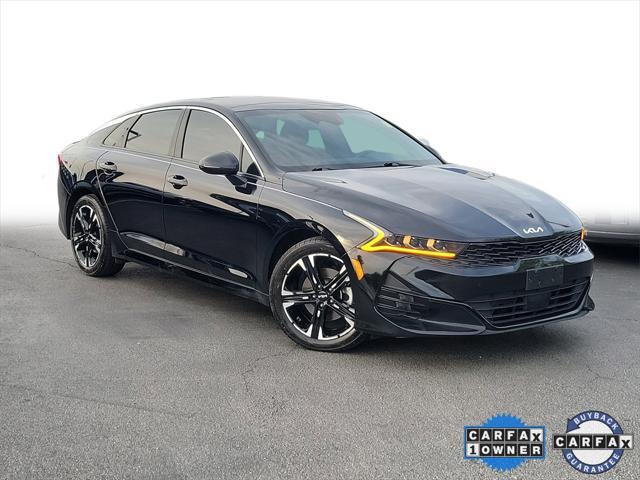 used 2022 Kia K5 car, priced at $19,997