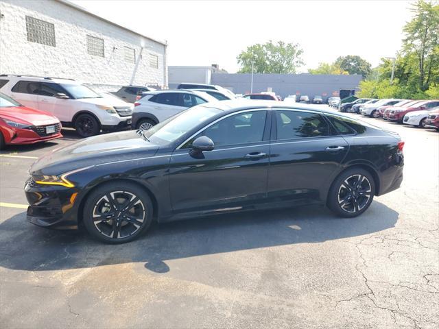 used 2022 Kia K5 car, priced at $19,997