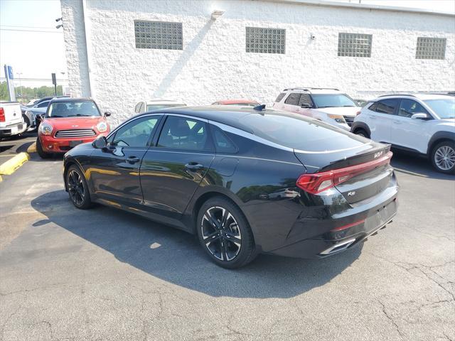 used 2022 Kia K5 car, priced at $19,997