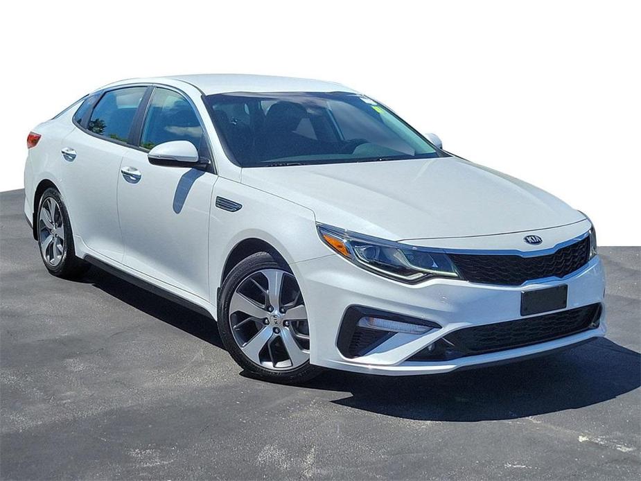 used 2019 Kia Optima car, priced at $18,500