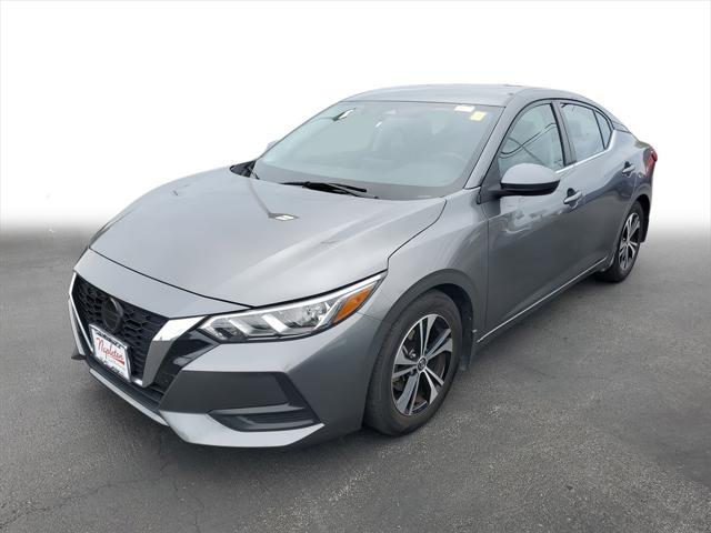 used 2021 Nissan Sentra car, priced at $15,849