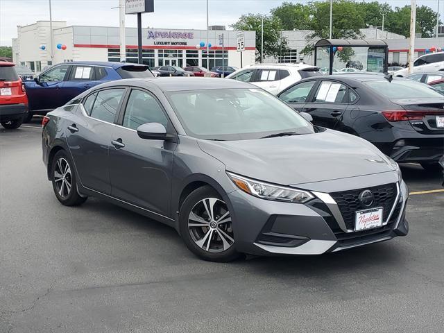 used 2021 Nissan Sentra car, priced at $16,497